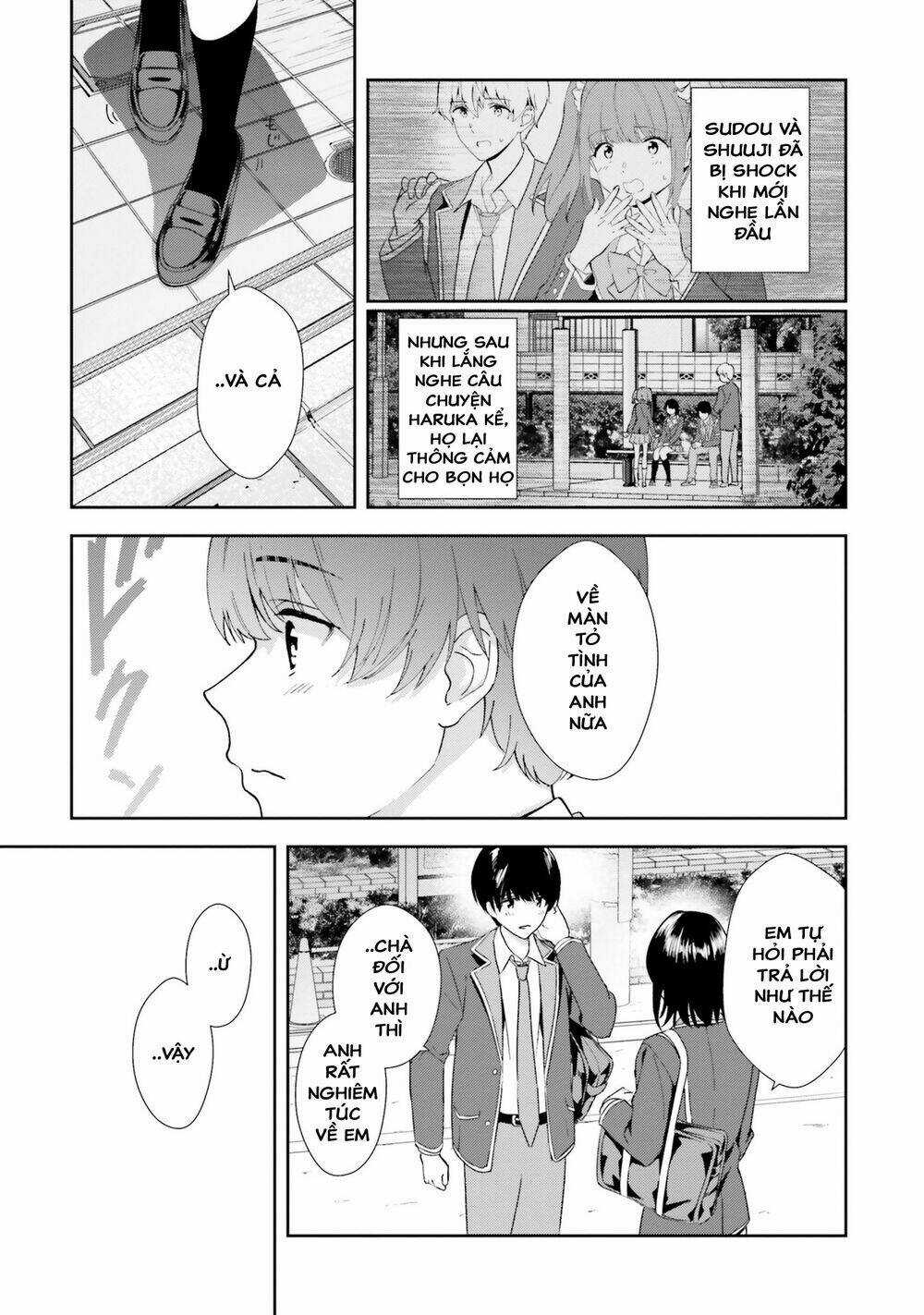 Sankaku No Kyori Wa Kagirinai Zero Chapter 17 trang 26