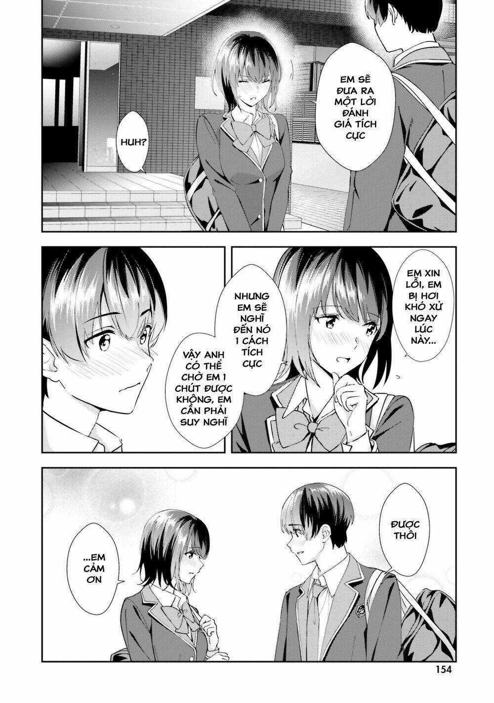 Sankaku No Kyori Wa Kagirinai Zero Chapter 17 trang 27