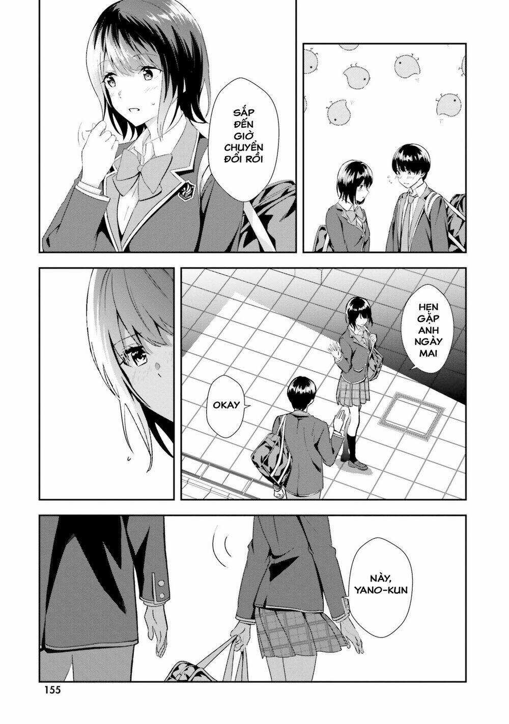 Sankaku No Kyori Wa Kagirinai Zero Chapter 17 trang 28