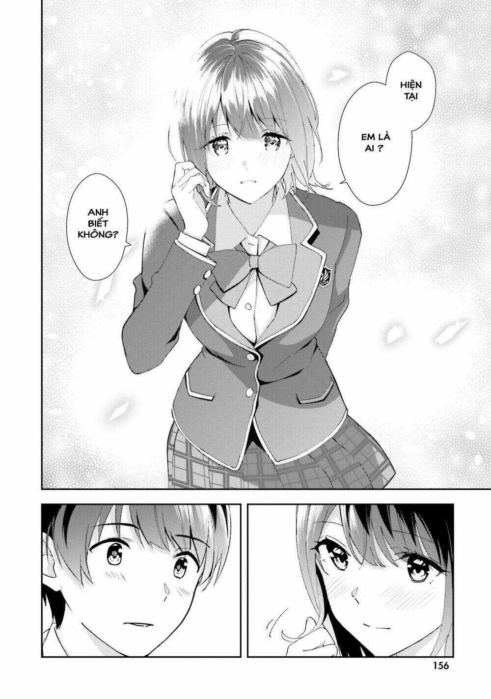 Sankaku No Kyori Wa Kagirinai Zero Chapter 17 trang 29