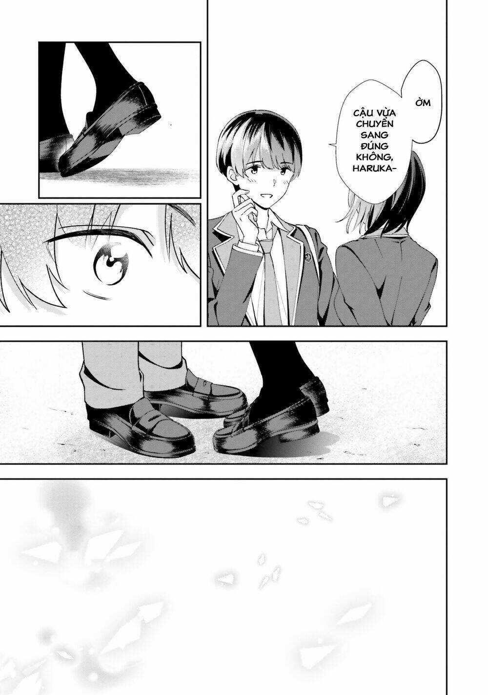 Sankaku No Kyori Wa Kagirinai Zero Chapter 17 trang 30