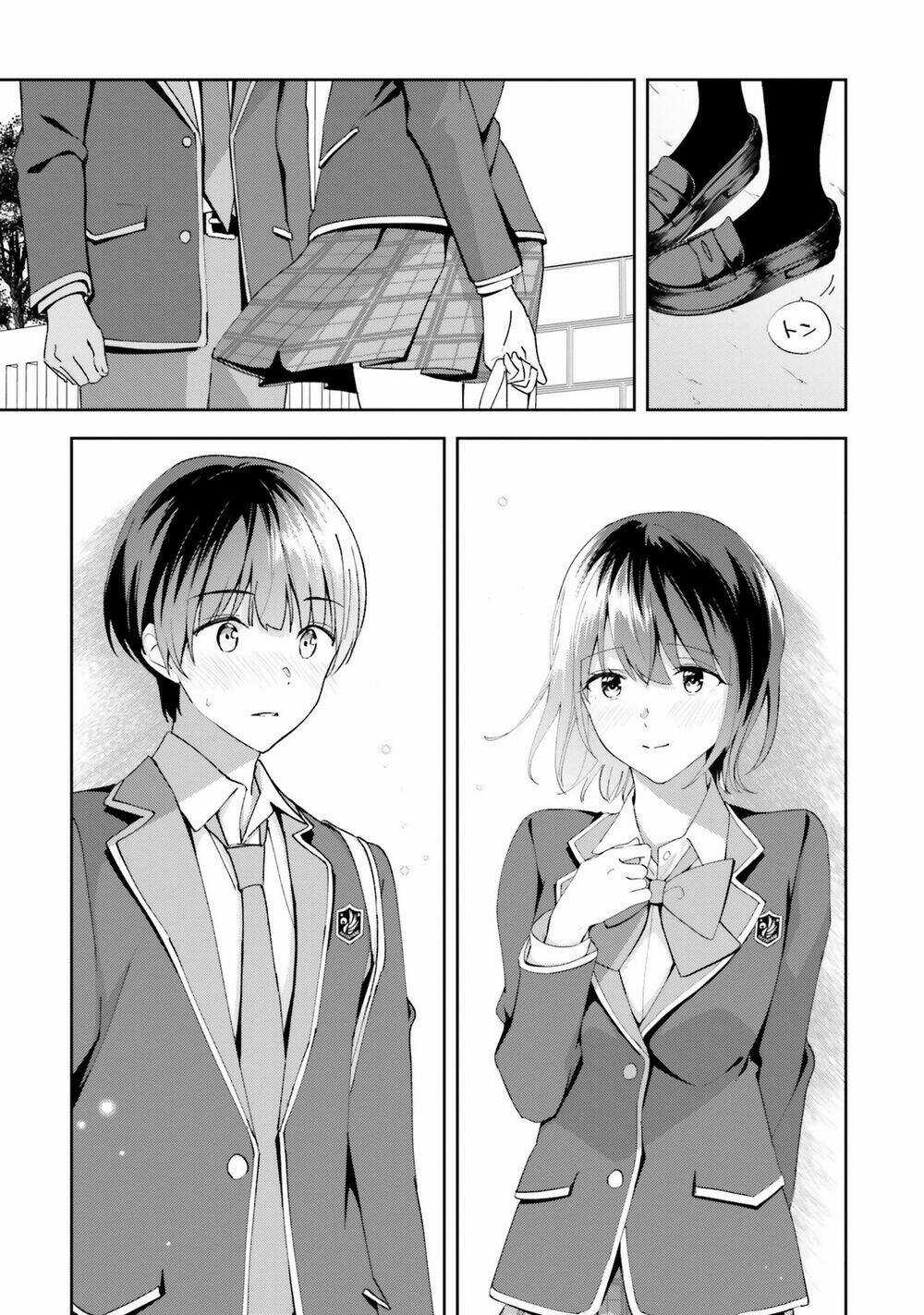 Sankaku No Kyori Wa Kagirinai Zero Chapter 17 trang 32
