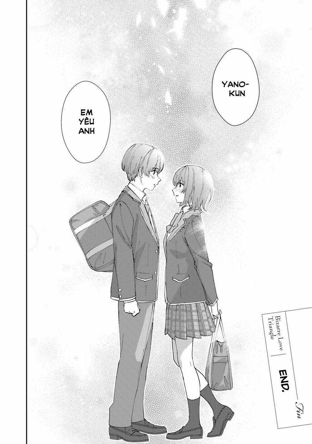 Sankaku No Kyori Wa Kagirinai Zero Chapter 17 trang 33