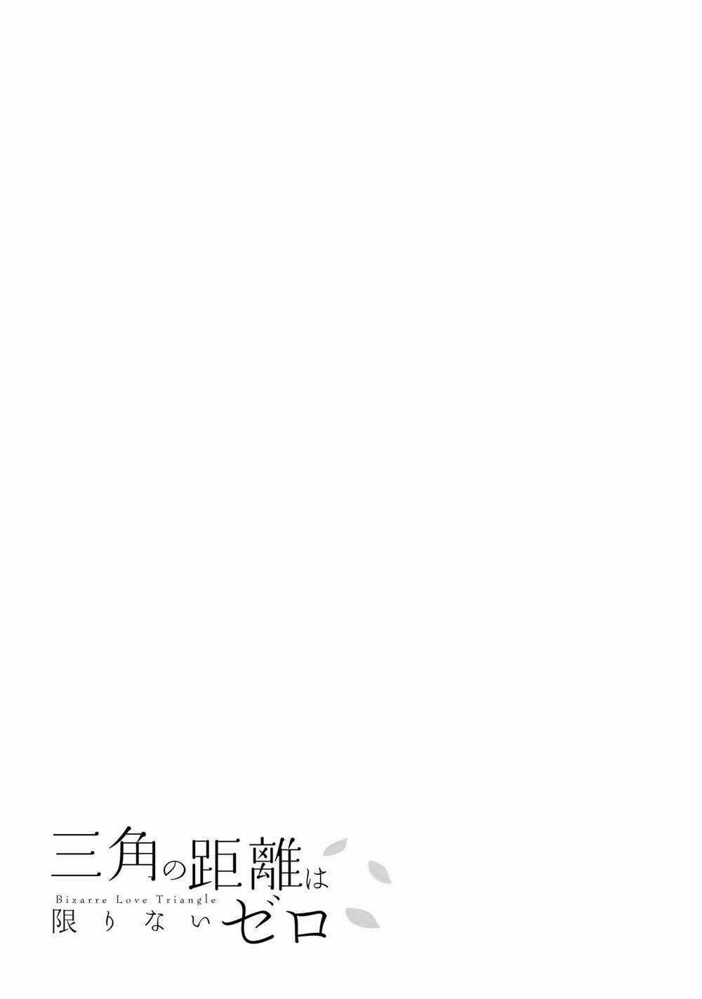 Sankaku No Kyori Wa Kagirinai Zero Chapter 17 trang 34