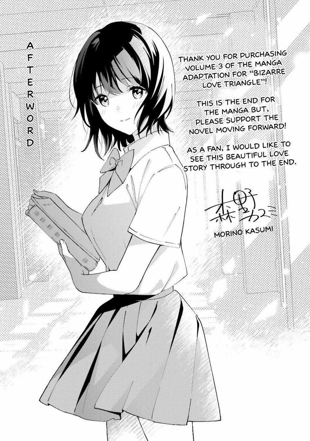 Sankaku No Kyori Wa Kagirinai Zero Chapter 17 trang 35