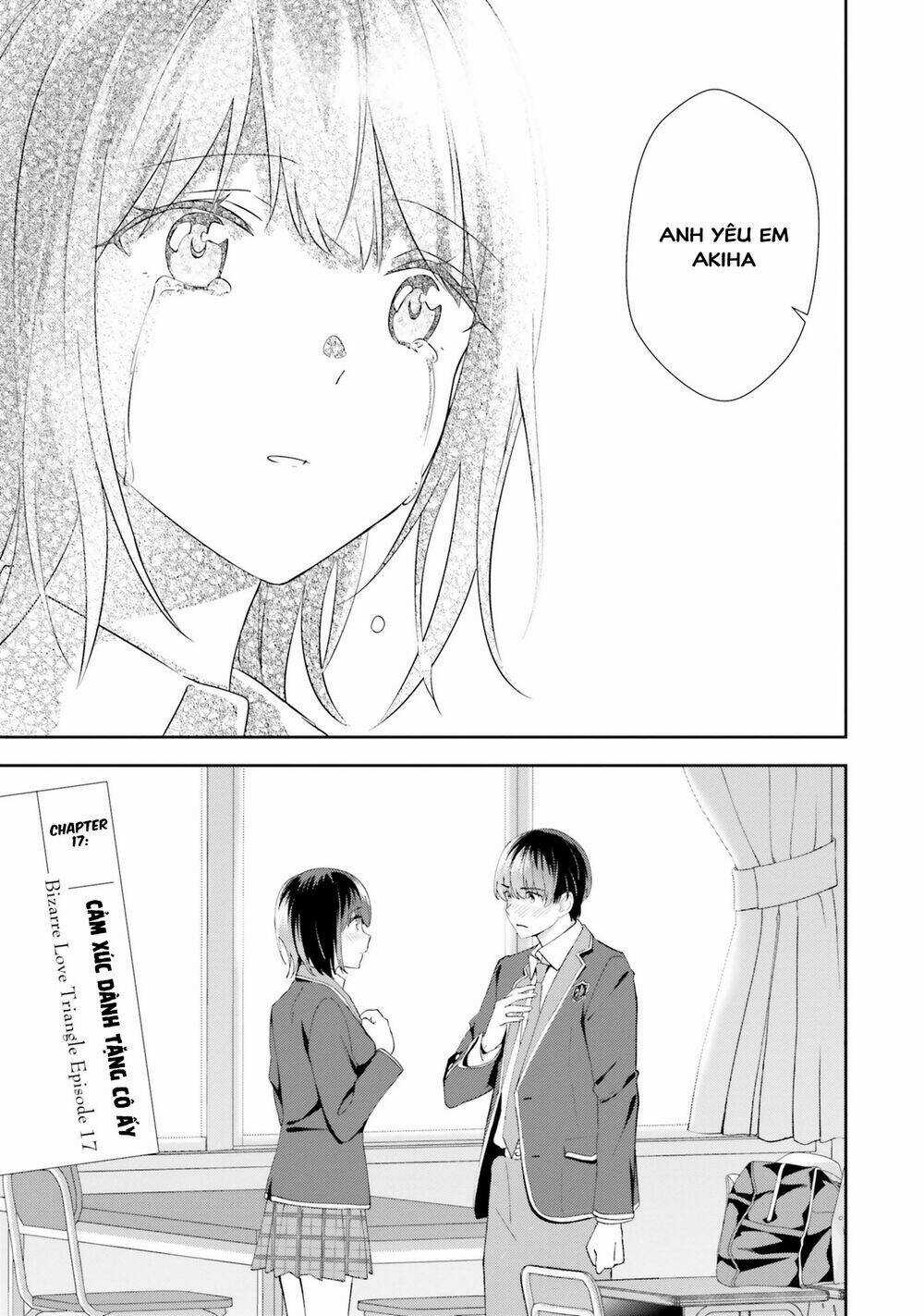 Sankaku No Kyori Wa Kagirinai Zero Chapter 17 trang 4