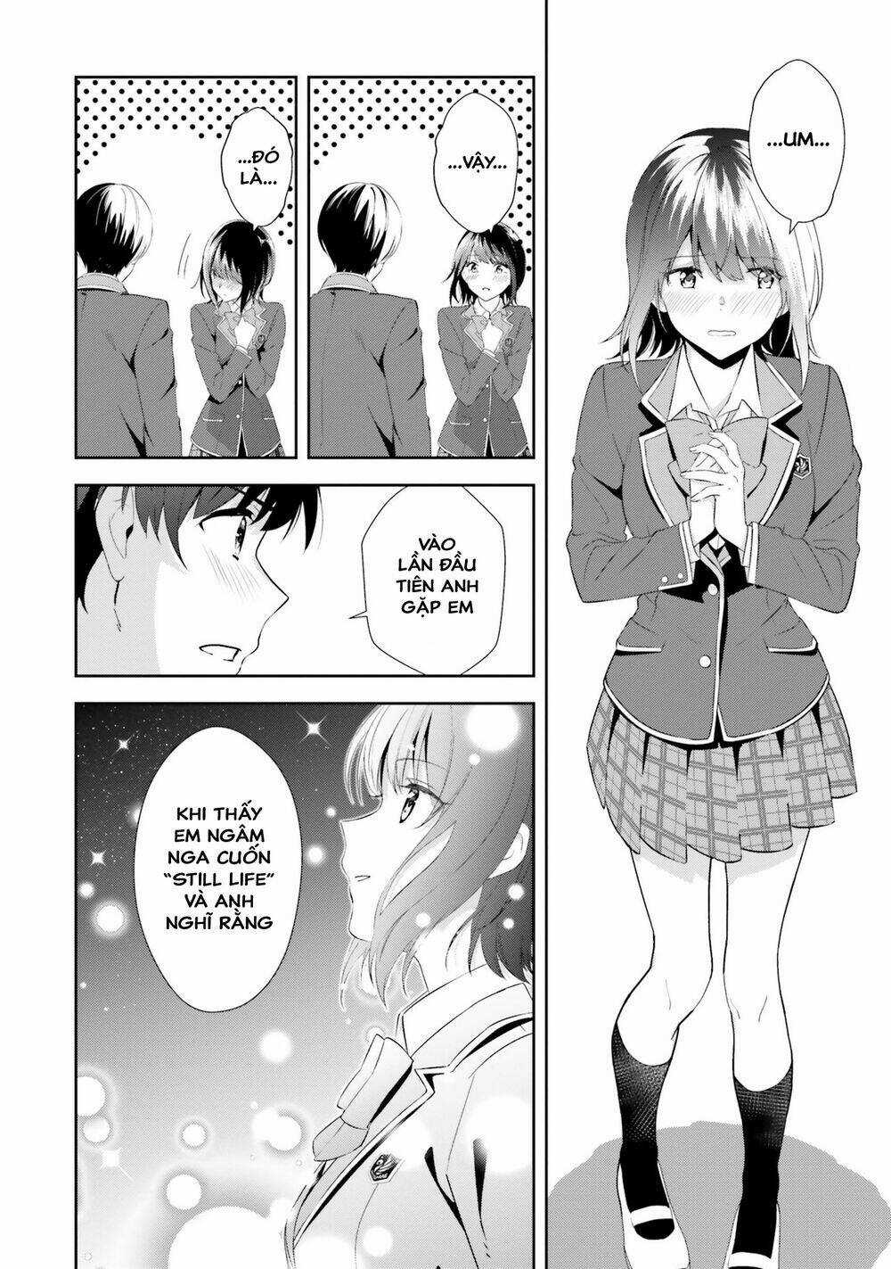 Sankaku No Kyori Wa Kagirinai Zero Chapter 17 trang 5