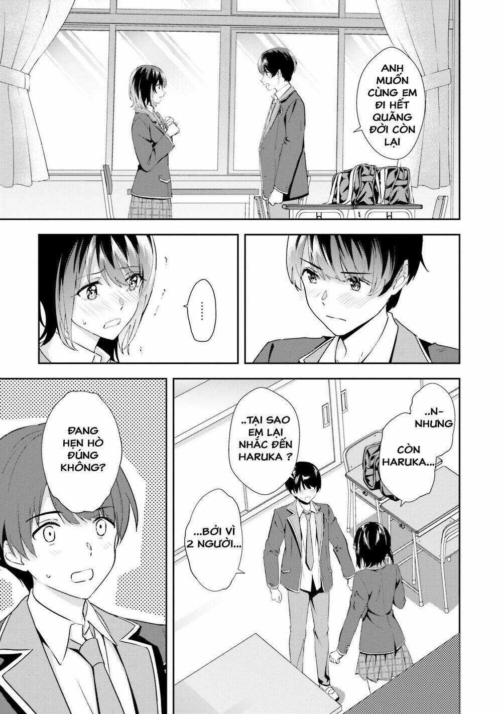 Sankaku No Kyori Wa Kagirinai Zero Chapter 17 trang 6