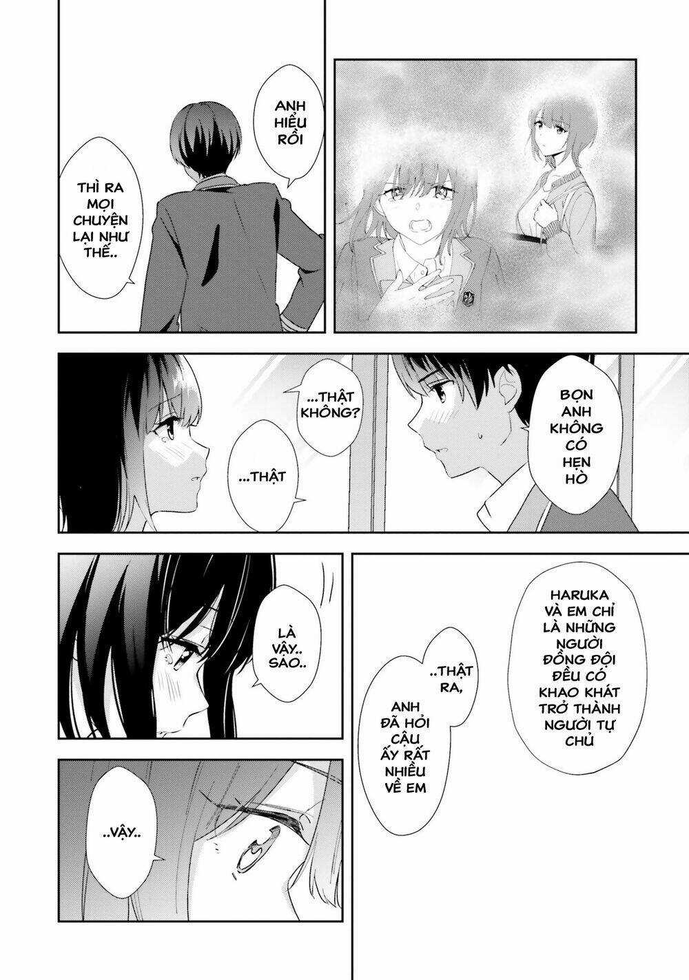 Sankaku No Kyori Wa Kagirinai Zero Chapter 17 trang 7