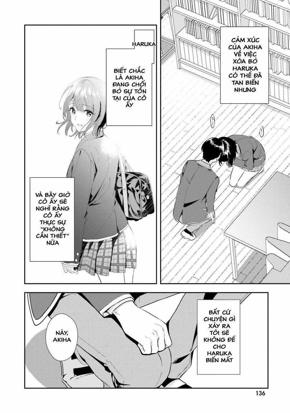 Sankaku No Kyori Wa Kagirinai Zero Chapter 17 trang 9