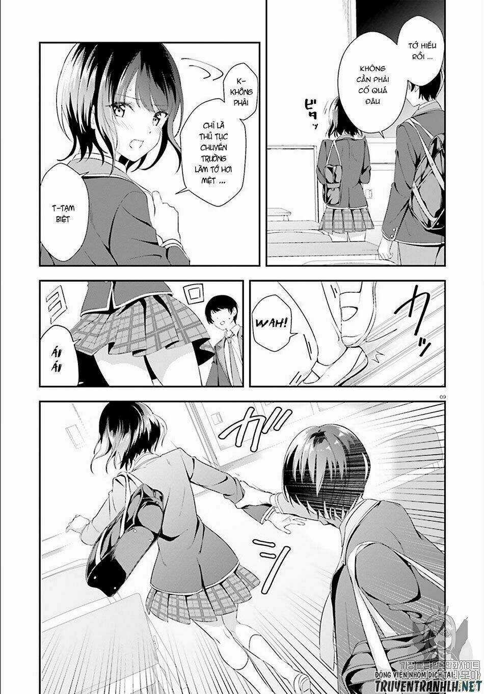 Sankaku No Kyori Wa Kagirinai Zero Chapter 2 trang 10
