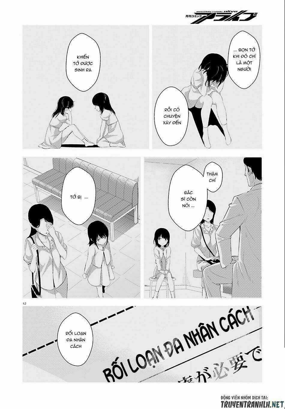 Sankaku No Kyori Wa Kagirinai Zero Chapter 2 trang 13