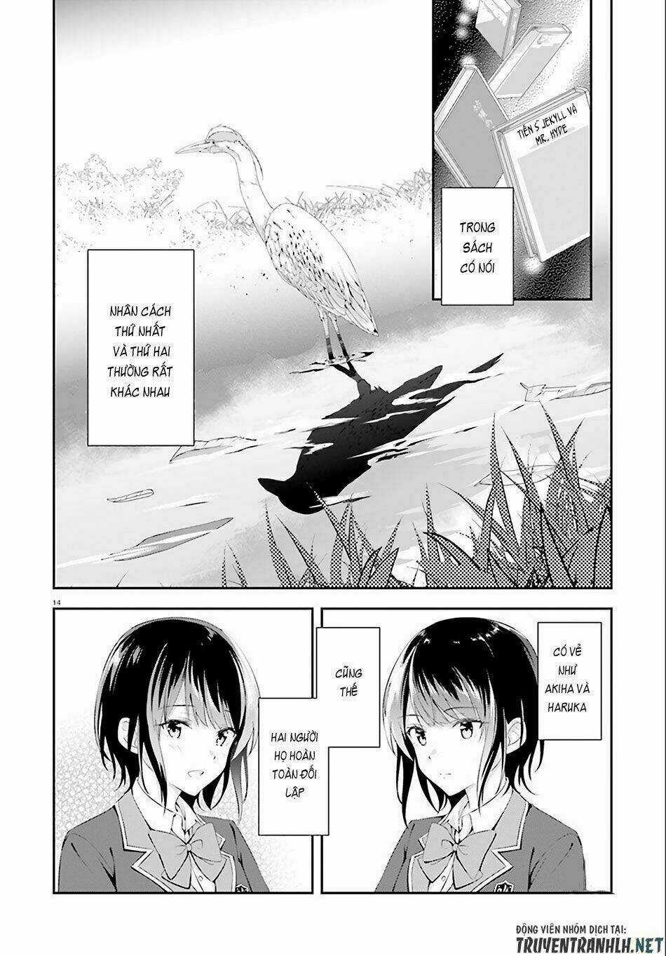 Sankaku No Kyori Wa Kagirinai Zero Chapter 2 trang 15