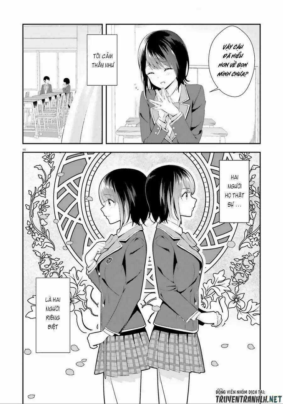 Sankaku No Kyori Wa Kagirinai Zero Chapter 2 trang 17