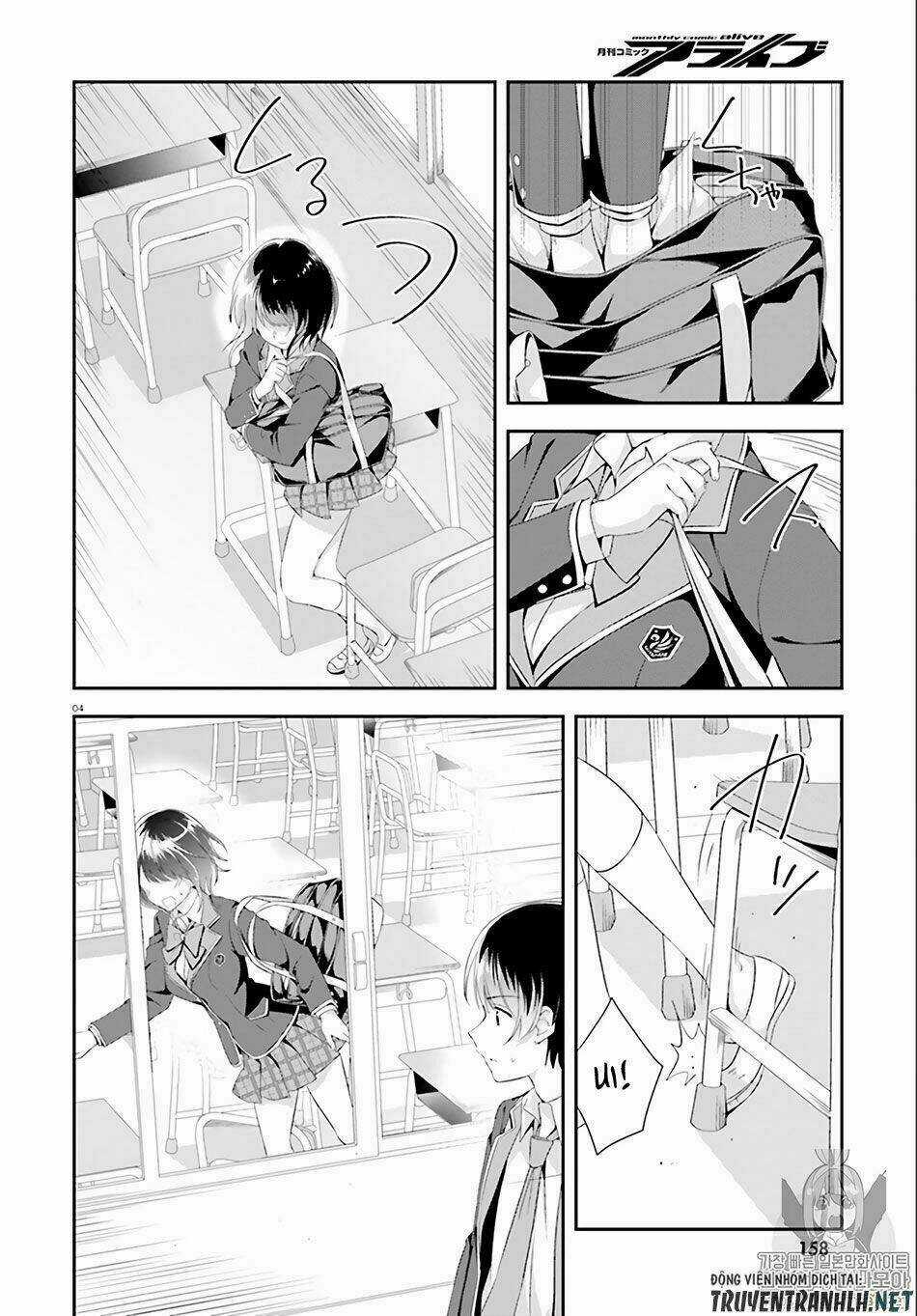 Sankaku No Kyori Wa Kagirinai Zero Chapter 2 trang 5