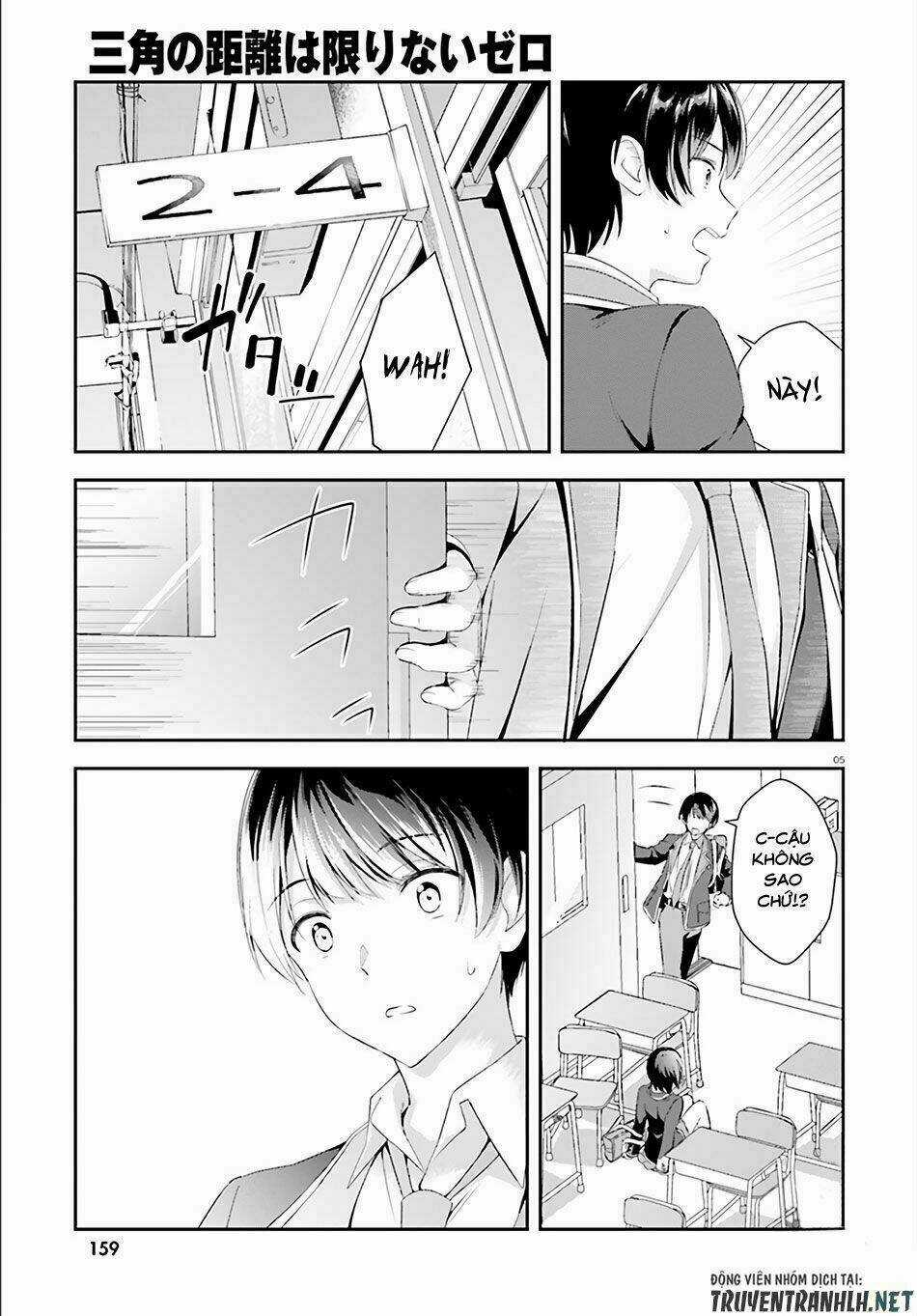 Sankaku No Kyori Wa Kagirinai Zero Chapter 2 trang 6