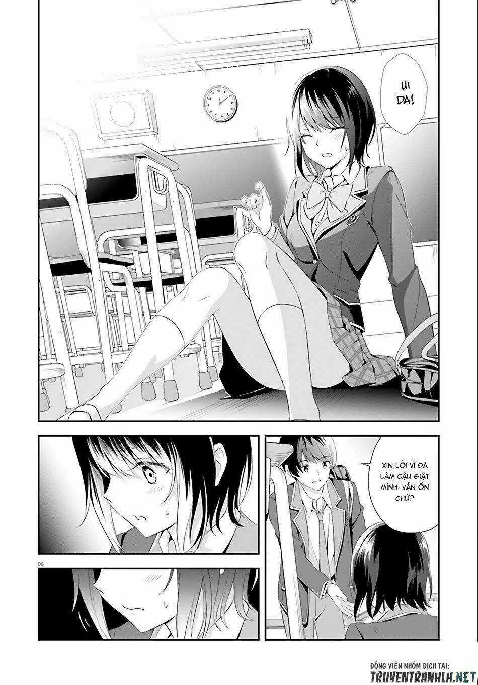 Sankaku No Kyori Wa Kagirinai Zero Chapter 2 trang 7
