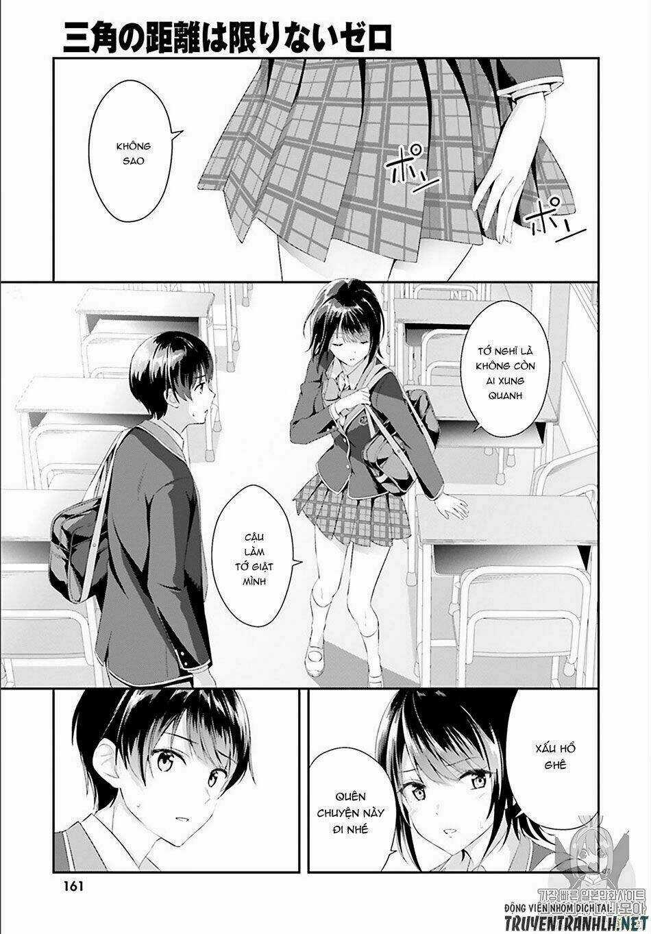 Sankaku No Kyori Wa Kagirinai Zero Chapter 2 trang 8