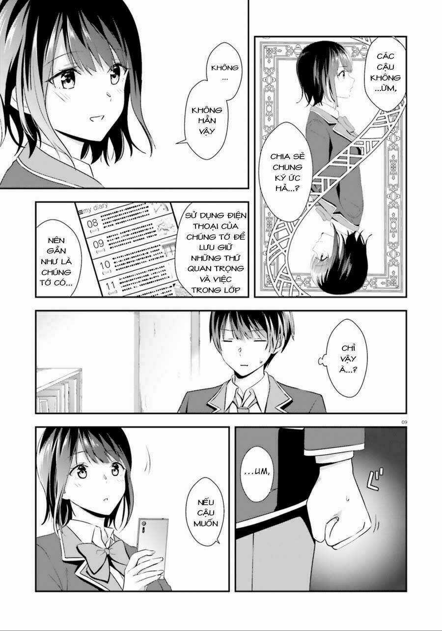 Sankaku No Kyori Wa Kagirinai Zero Chapter 3 trang 10