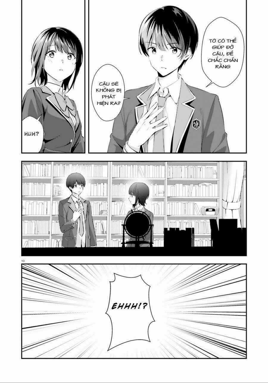 Sankaku No Kyori Wa Kagirinai Zero Chapter 3 trang 11