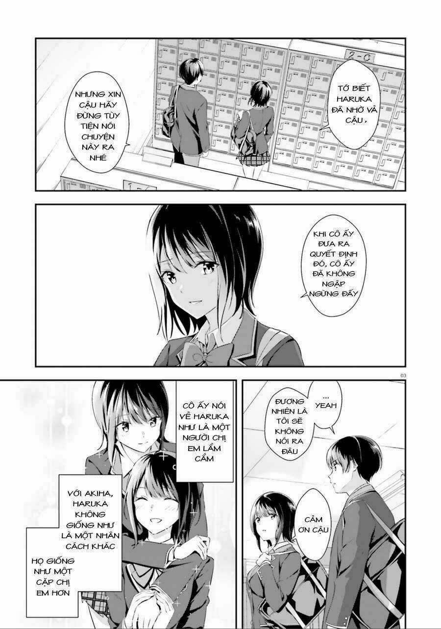 Sankaku No Kyori Wa Kagirinai Zero Chapter 3 trang 4