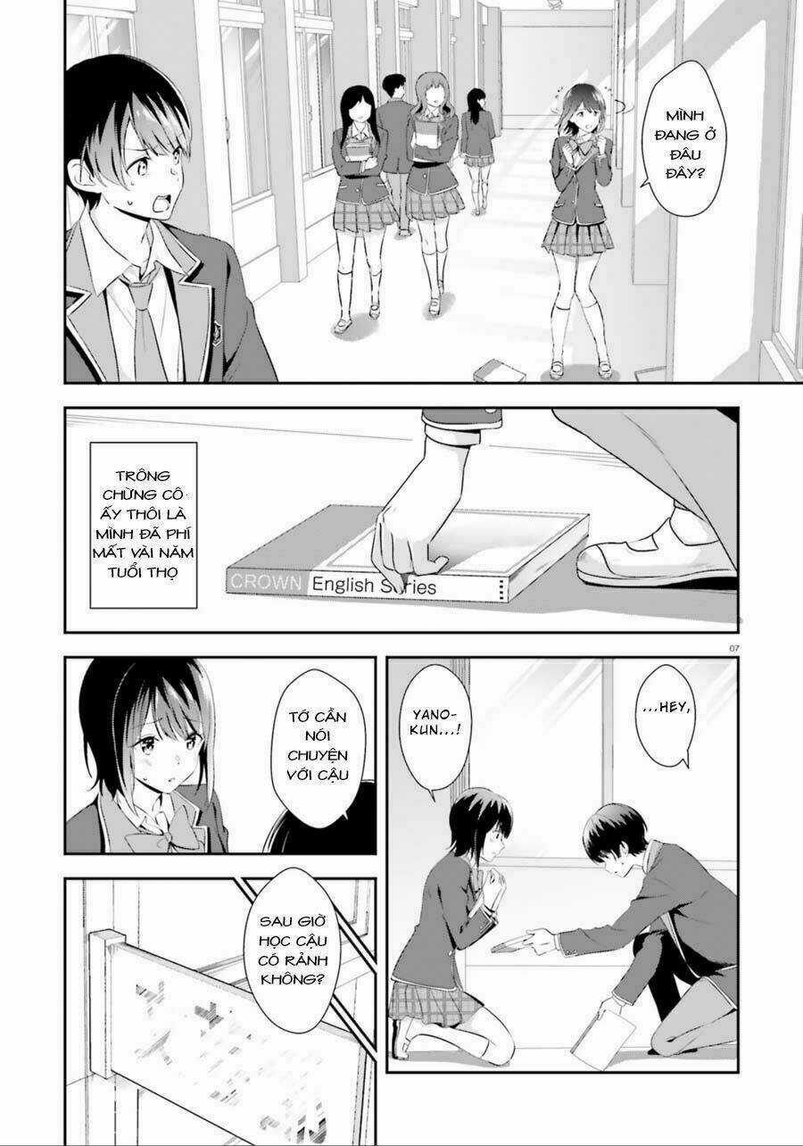 Sankaku No Kyori Wa Kagirinai Zero Chapter 3 trang 8