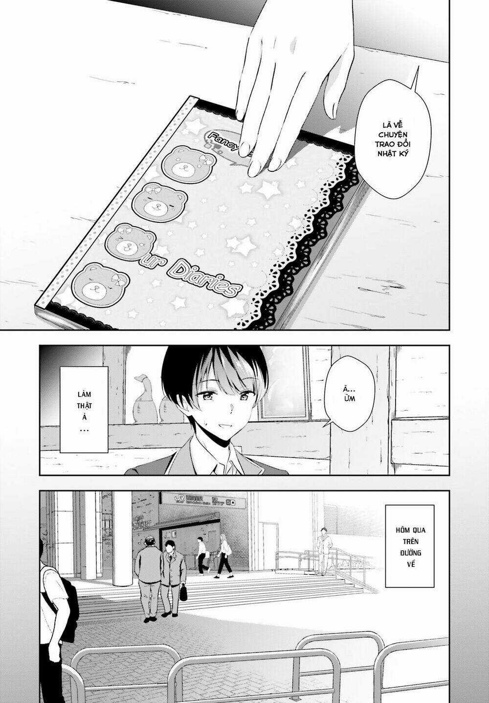 Sankaku No Kyori Wa Kagirinai Zero Chapter 4 trang 11