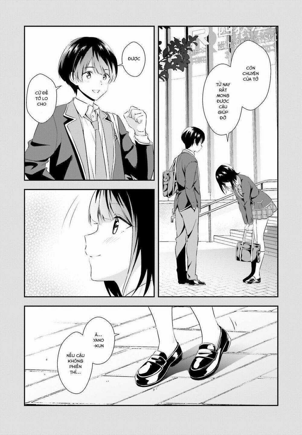 Sankaku No Kyori Wa Kagirinai Zero Chapter 4 trang 12