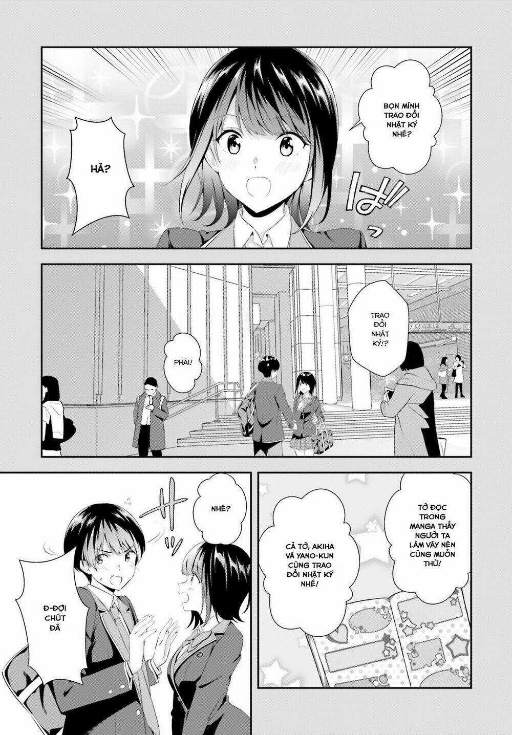 Sankaku No Kyori Wa Kagirinai Zero Chapter 4 trang 13