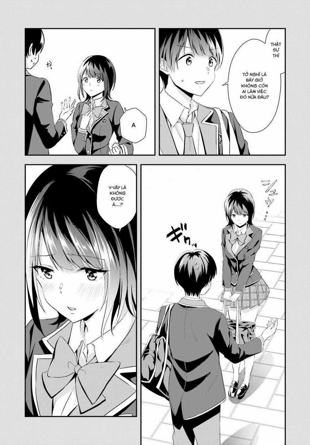 Sankaku No Kyori Wa Kagirinai Zero Chapter 4 trang 14