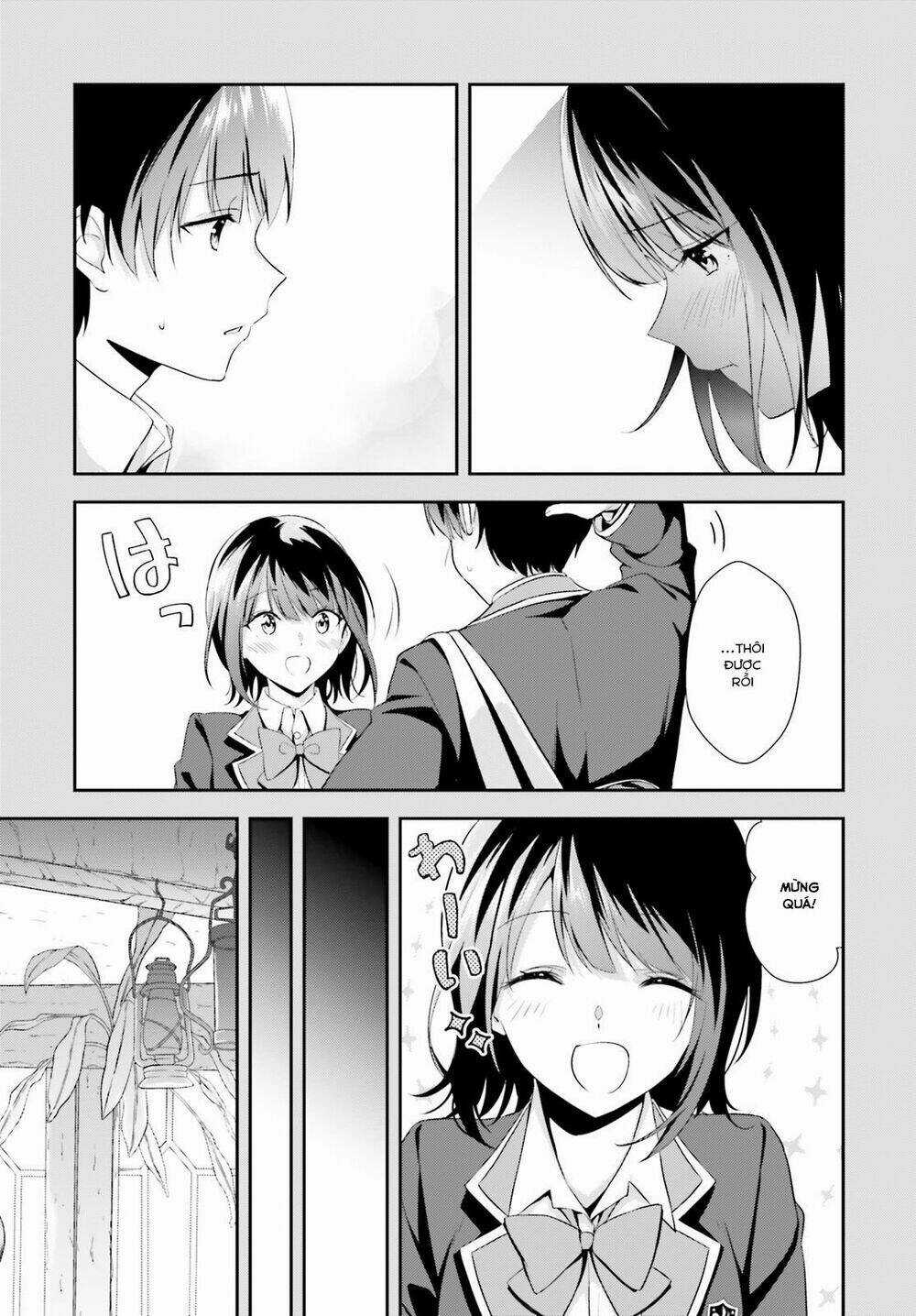 Sankaku No Kyori Wa Kagirinai Zero Chapter 4 trang 15