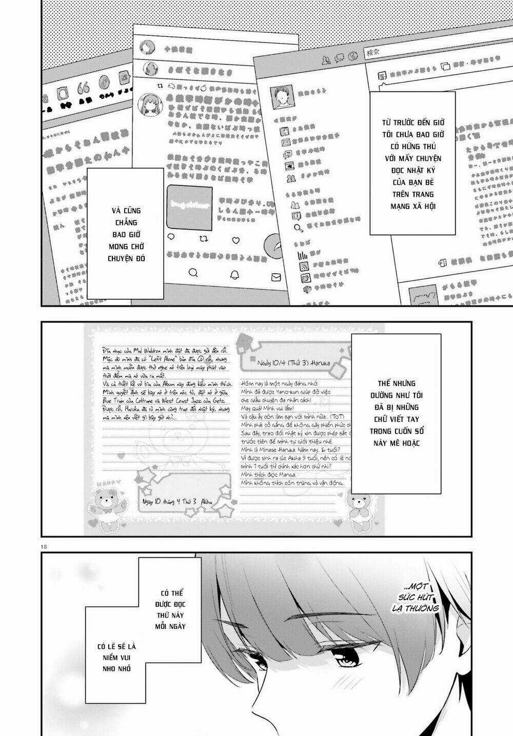 Sankaku No Kyori Wa Kagirinai Zero Chapter 4 trang 18