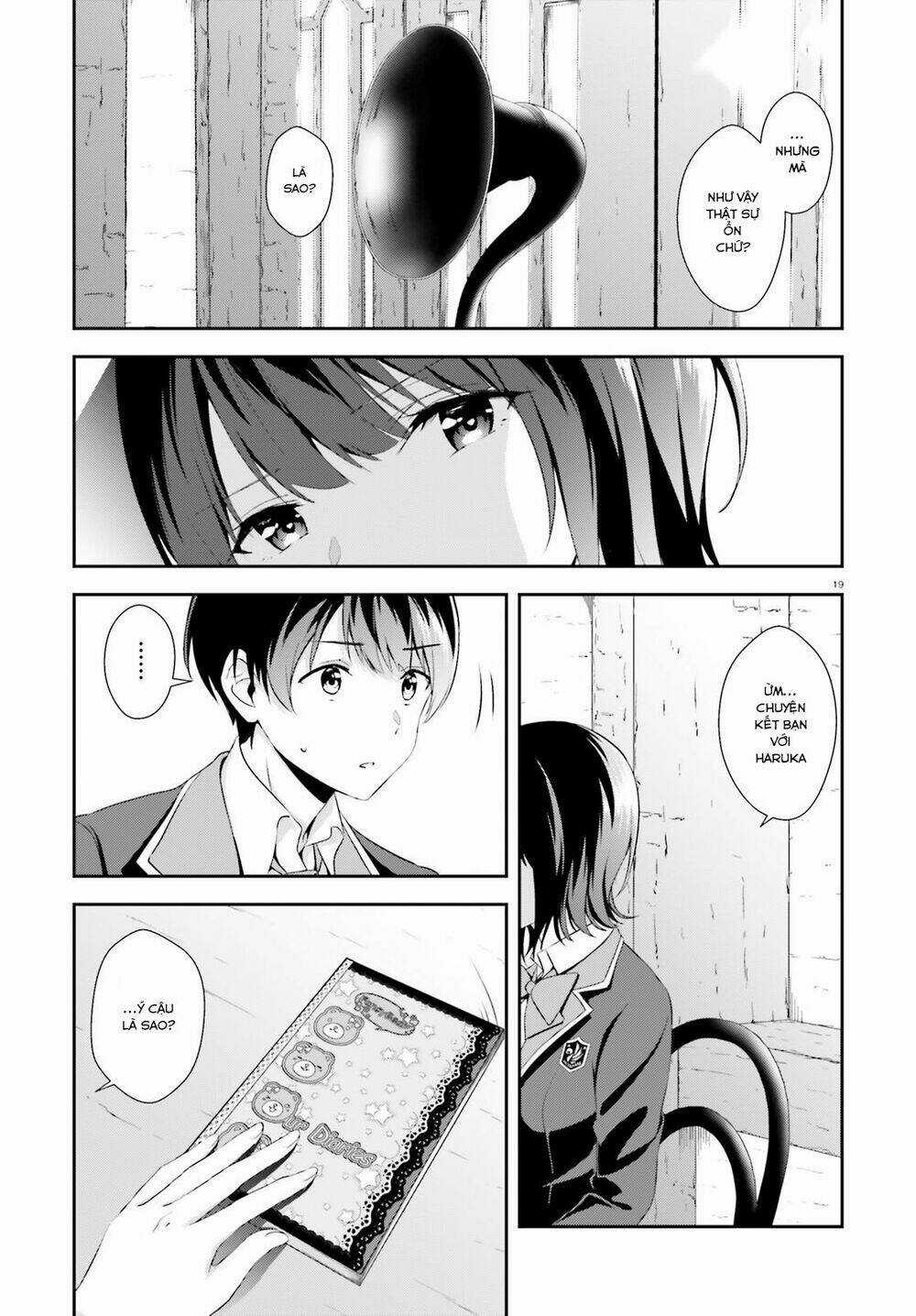 Sankaku No Kyori Wa Kagirinai Zero Chapter 4 trang 19