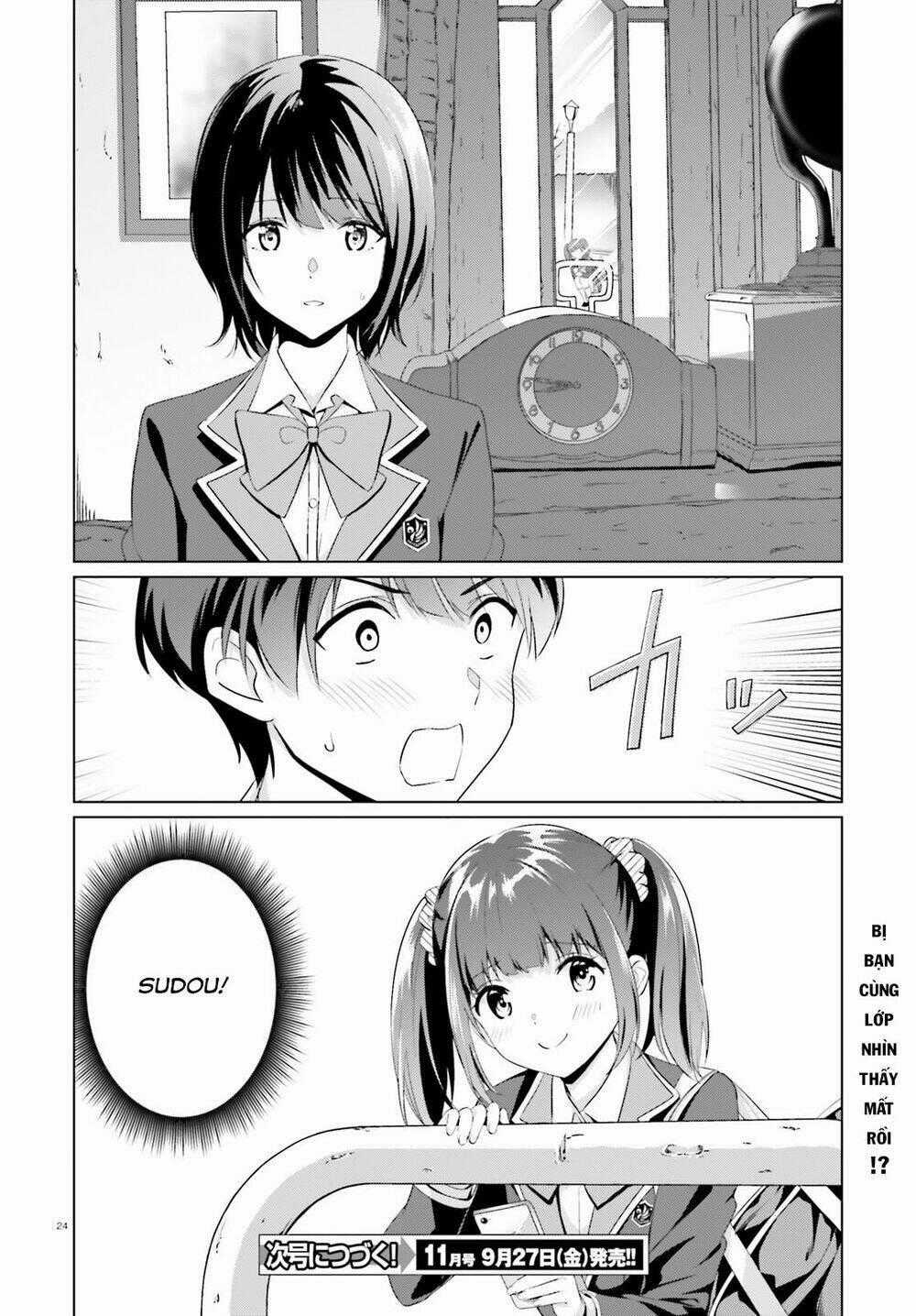 Sankaku No Kyori Wa Kagirinai Zero Chapter 4 trang 24