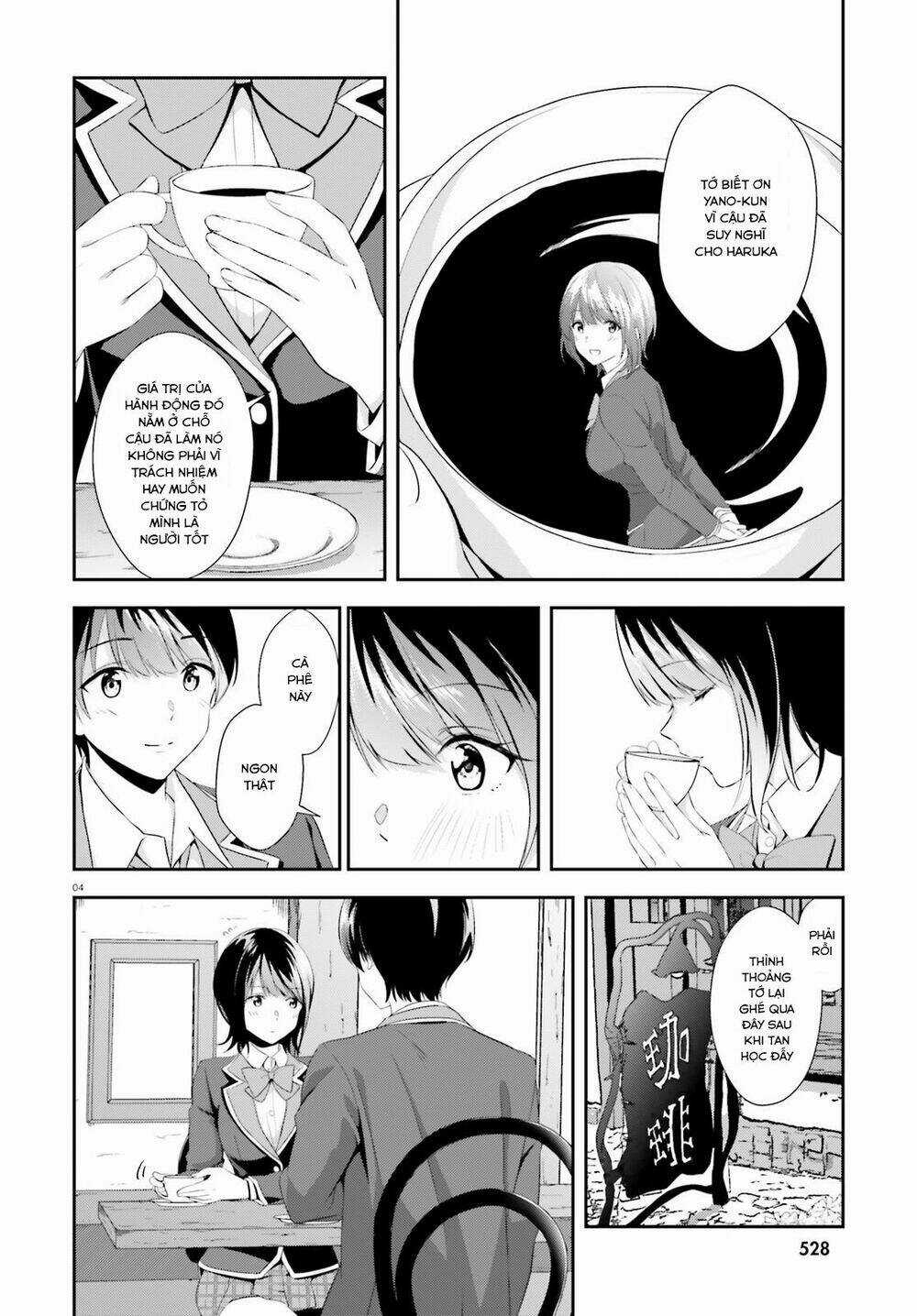 Sankaku No Kyori Wa Kagirinai Zero Chapter 4 trang 4