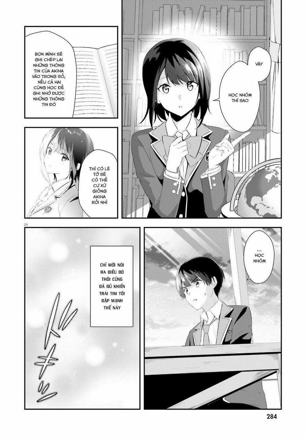 Sankaku No Kyori Wa Kagirinai Zero Chapter 5 trang 21