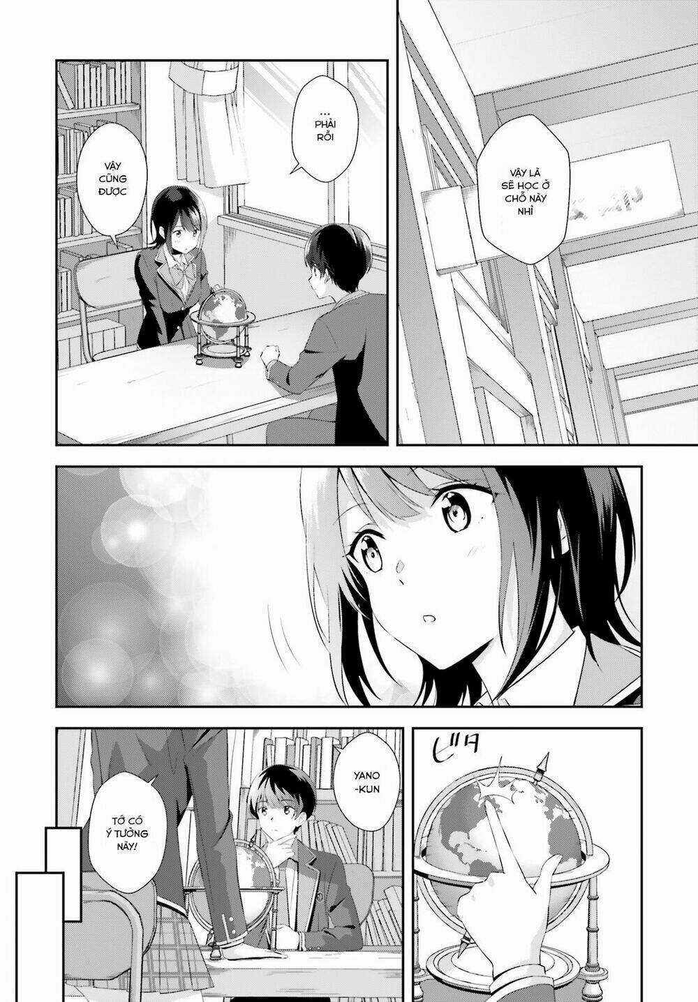 Sankaku No Kyori Wa Kagirinai Zero Chapter 5 trang 23