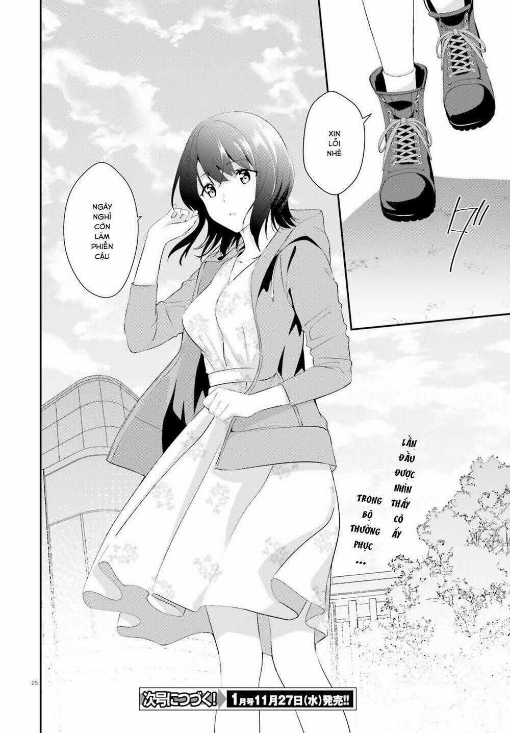 Sankaku No Kyori Wa Kagirinai Zero Chapter 5 trang 25