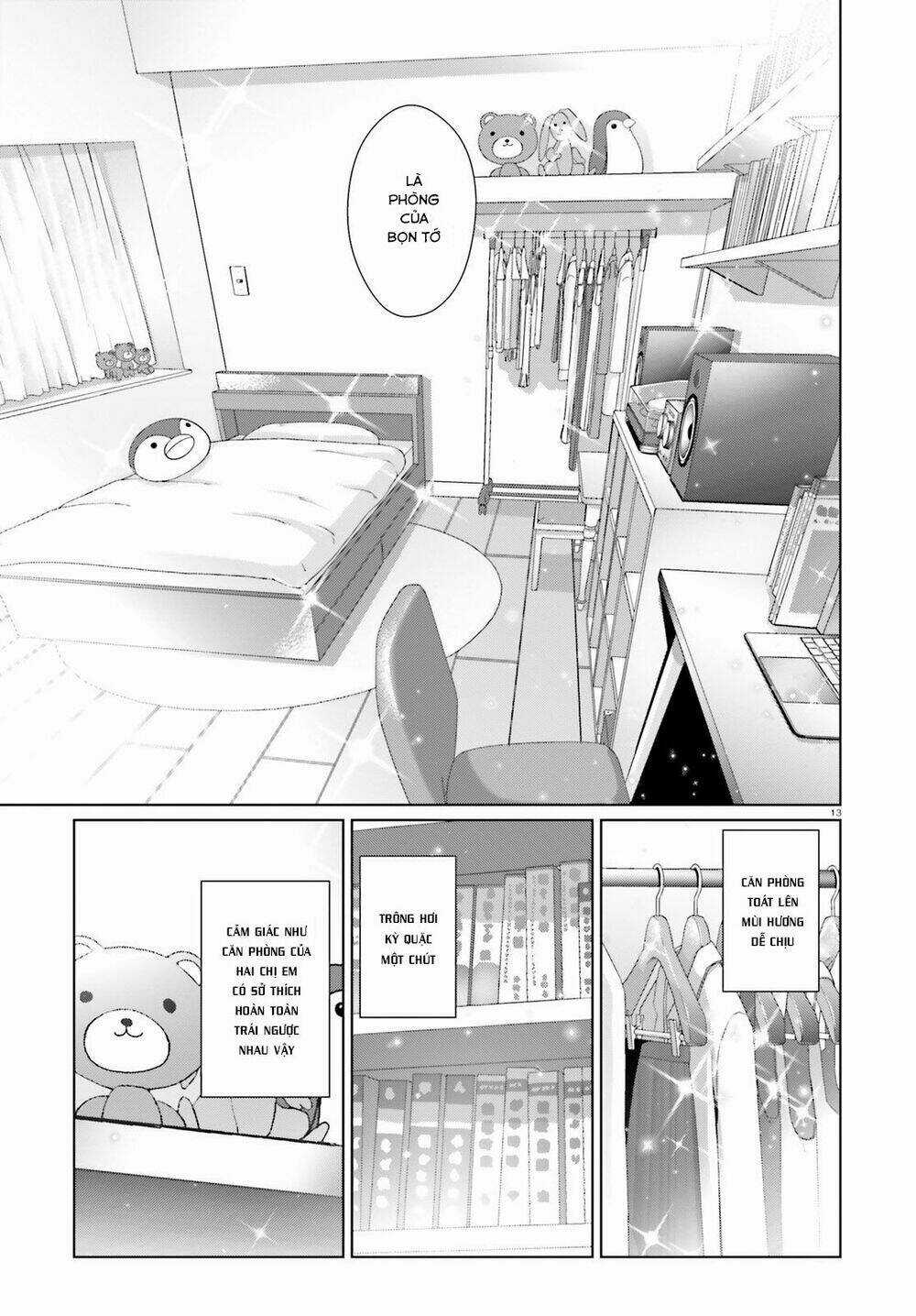 Sankaku No Kyori Wa Kagirinai Zero Chapter 6 trang 11