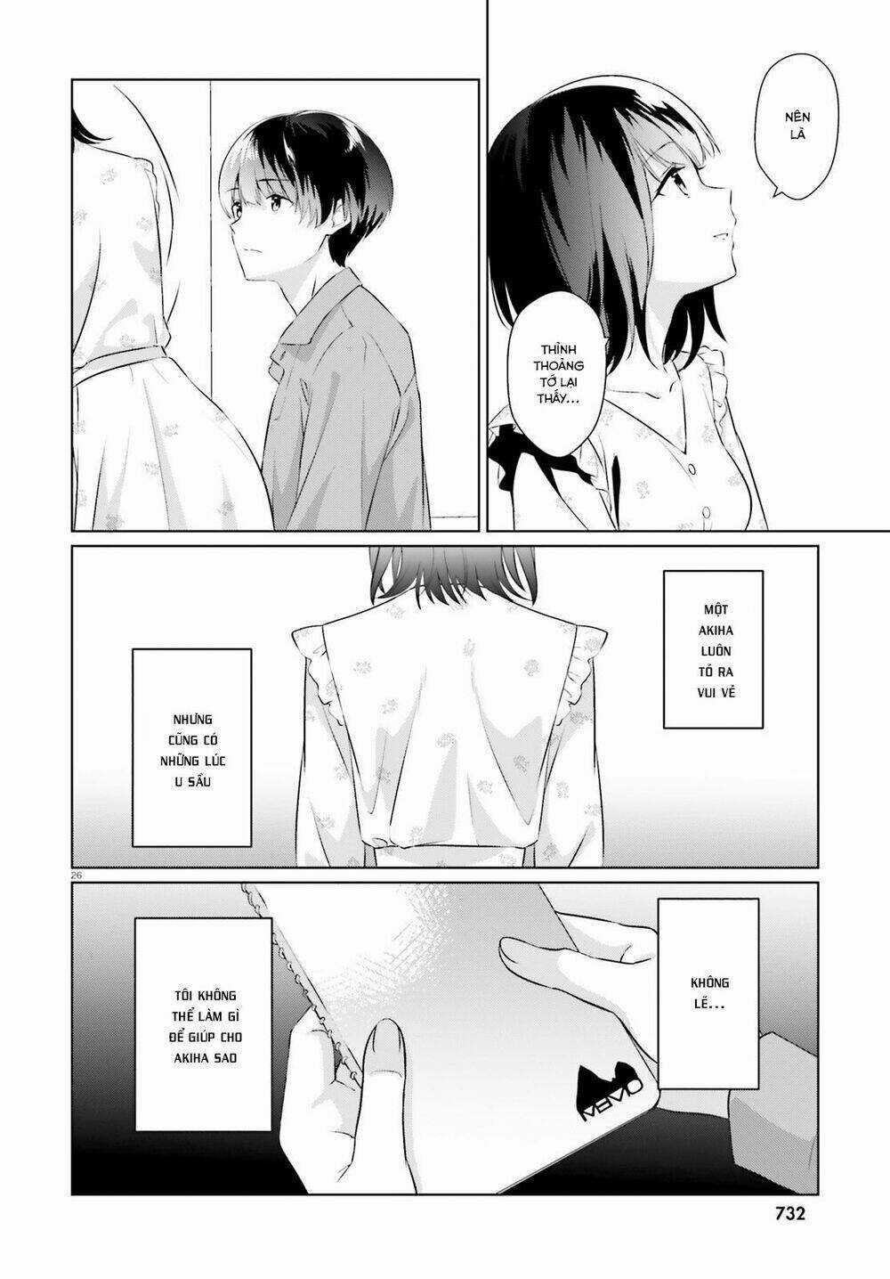 Sankaku No Kyori Wa Kagirinai Zero Chapter 6 trang 24
