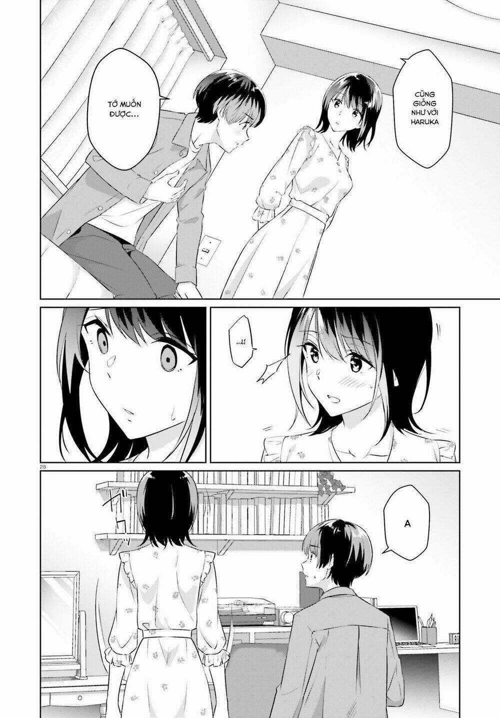 Sankaku No Kyori Wa Kagirinai Zero Chapter 6 trang 26