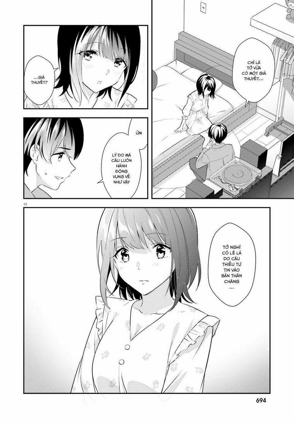 Sankaku No Kyori Wa Kagirinai Zero Chapter 7 trang 12