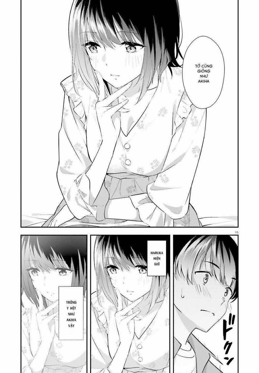 Sankaku No Kyori Wa Kagirinai Zero Chapter 7 trang 15