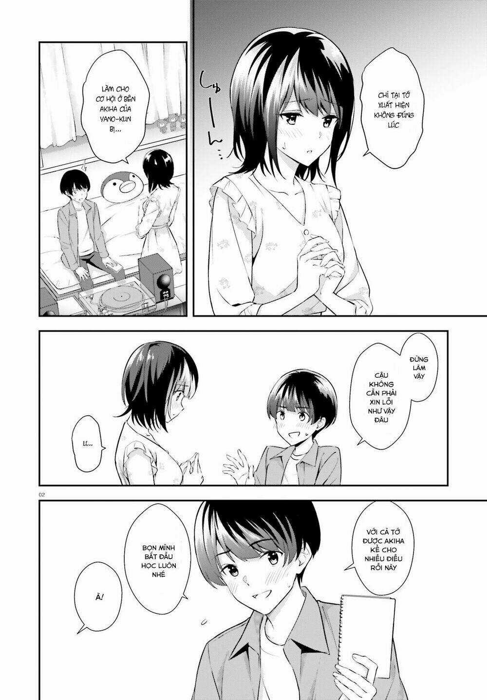 Sankaku No Kyori Wa Kagirinai Zero Chapter 7 trang 2
