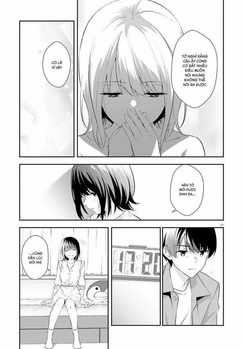Sankaku No Kyori Wa Kagirinai Zero Chapter 7 trang 21