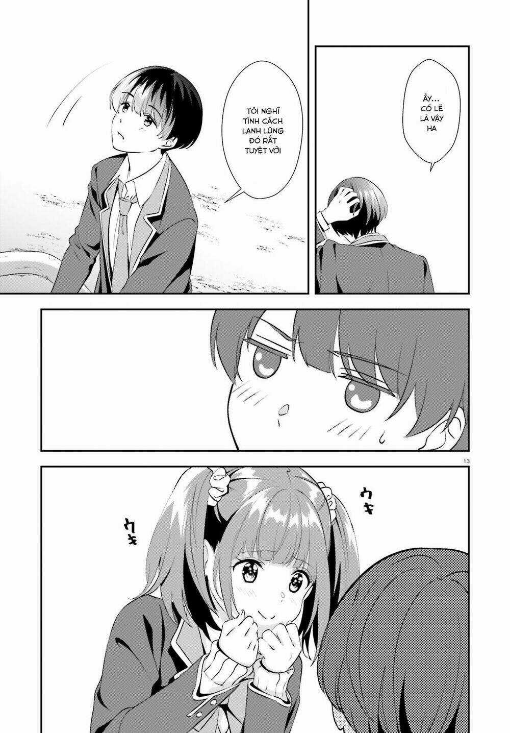 Sankaku No Kyori Wa Kagirinai Zero Chapter 8 trang 13
