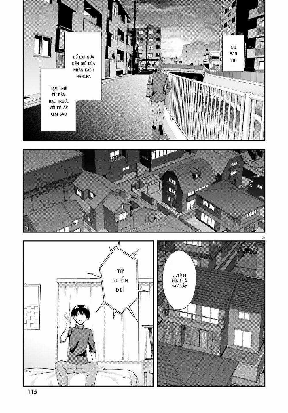 Sankaku No Kyori Wa Kagirinai Zero Chapter 8 trang 21