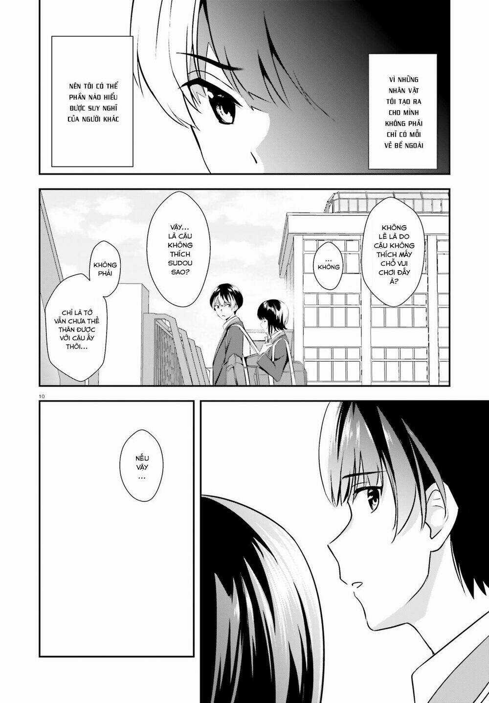 Sankaku No Kyori Wa Kagirinai Zero Chapter 9 trang 10