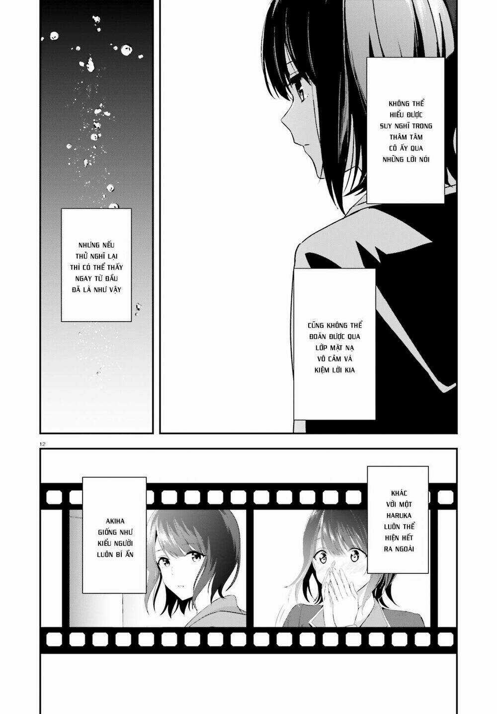 Sankaku No Kyori Wa Kagirinai Zero Chapter 9 trang 12