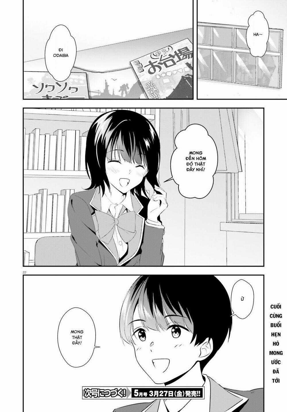 Sankaku No Kyori Wa Kagirinai Zero Chapter 9 trang 21